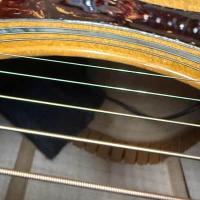 Taylor 615 Jumbo Acoustic Electric Guitar-1993- USA - Natural - Flame Maple w/OHSC image 23