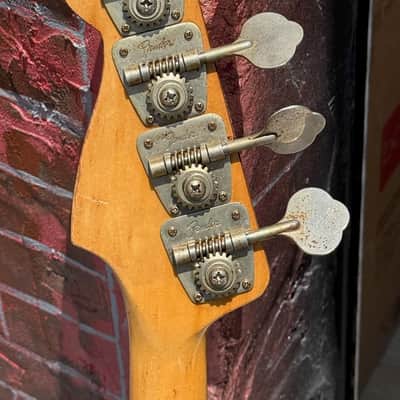 Fender Precision Bass 1971 - ultra rare beat sweet example w/an "A" width Maple Neck ! image 6