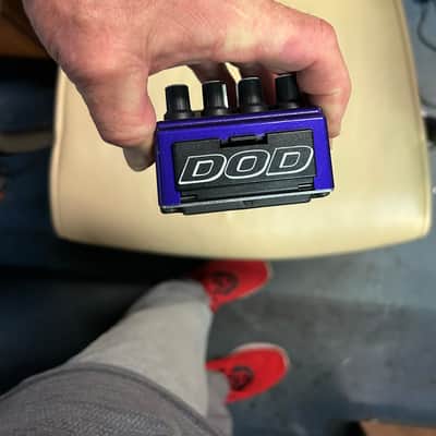 DOD 90s Vintage Pedal Collection - FX96 Analog Delay, Mystic Blues, Grunge, Death Metal image 23
