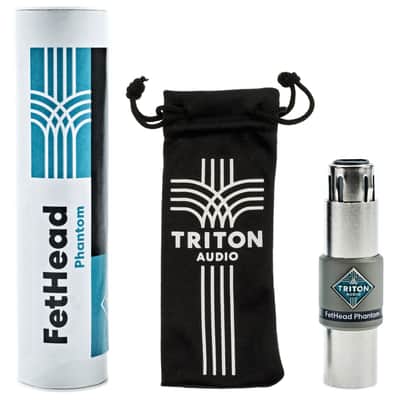Triton Audio FetHead Phantom In-Line Preamp image 2