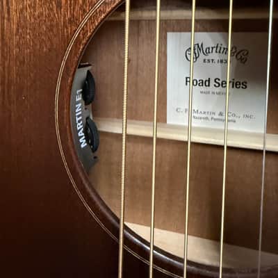 Martin Road Series D-10E Retro Sapele Dreadnought Acoustic Guitar -2026 - w/gig bag- New! image 17