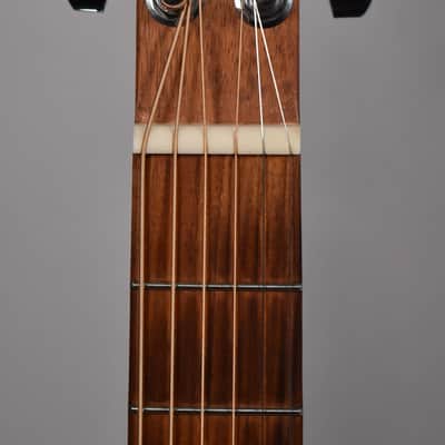2010 Martin Backpacker Steel String Travel Guitar Natural w/Gig Bag image 5