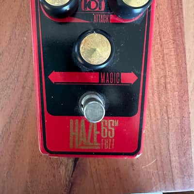 Elka Dizzy Tone fuzz pedal. Ultra rare 1967 original. Thee pedal