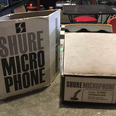 Shure 575sc 70’s image 4