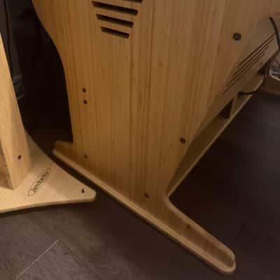 Jamracks MDC Mastering Desk 2022 - Carbonized Bamboo image 3