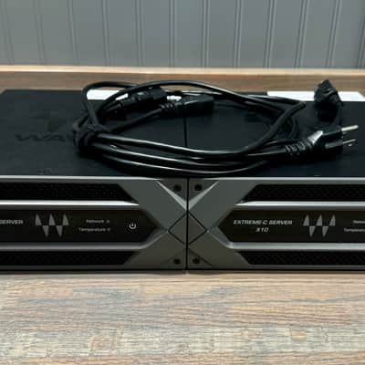 Waves Extreme-C SoundGrid Server X10 DUAL image 1