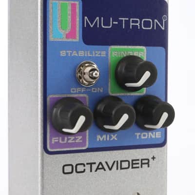 Mu-Tron Octavider+ Analog Octave Fuzz Guitar Effects Pedal #48013 image 10
