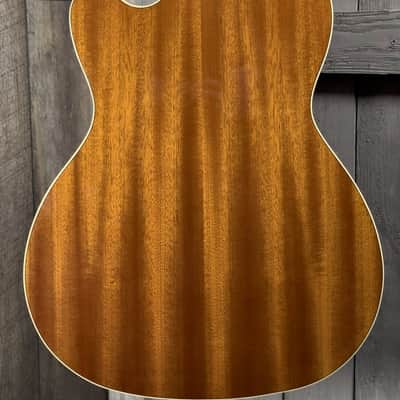 Fender FA-450CE Bass, Laurel Fingerboard, 3-Color Sunburst Acoustic Bass Guitar 0971443032 image 8