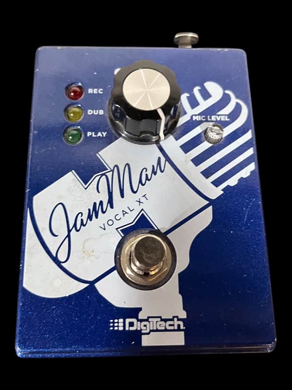 DigiTech JamMan Vocal XT Looper 2010s - Blue X9341 image 1