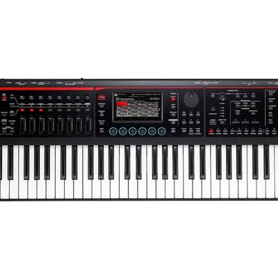 Roland FANTOM-06 61-Key Workstation Keyboard 2022 - Present - Black