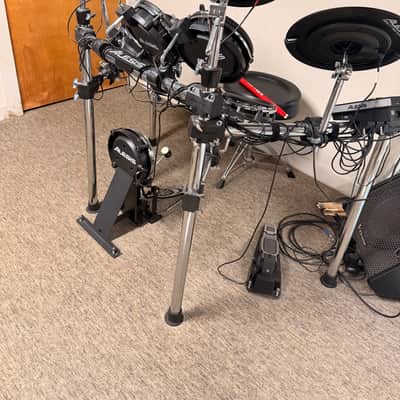 Immagine Alesis DM10 MkII Pro Kit Electronic Drum Set 2010s - Black - 6