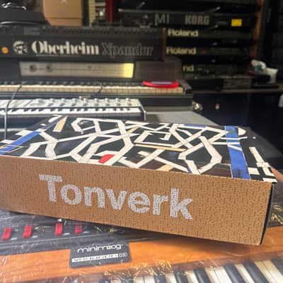 Elektron Tonverk 8-Voice Sampler 2025 - Present - Black , in box //ARMENS// image 2