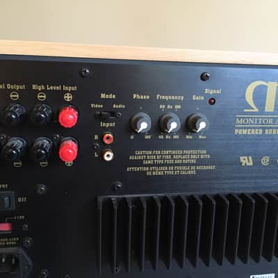 Monitor Audio ASW 100 in Light Ash image 2