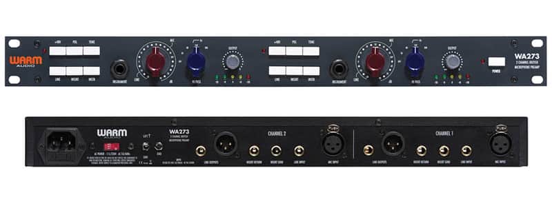 Warm Audio WA273 Dual Channel British Mic Pre image 1