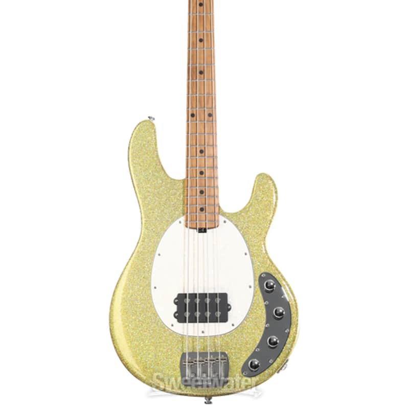 2025 Ernie Ball Music Man 107-YBR-10-09-MB-CR Yellow Brick Road