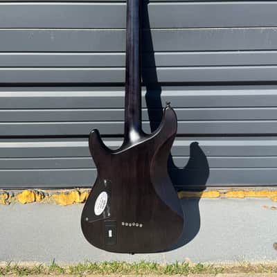 2025 Schecter C-1 Platinum Trans White Satin (with hard case) image 4
