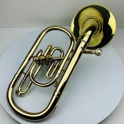 1968 Reynolds Eb Alto/Tenor Horn in Excellent Condition for nearly 60 years old! image 15