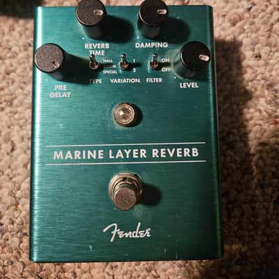 Fender Marine Layer Reverb 2018 - Present - Green image 1