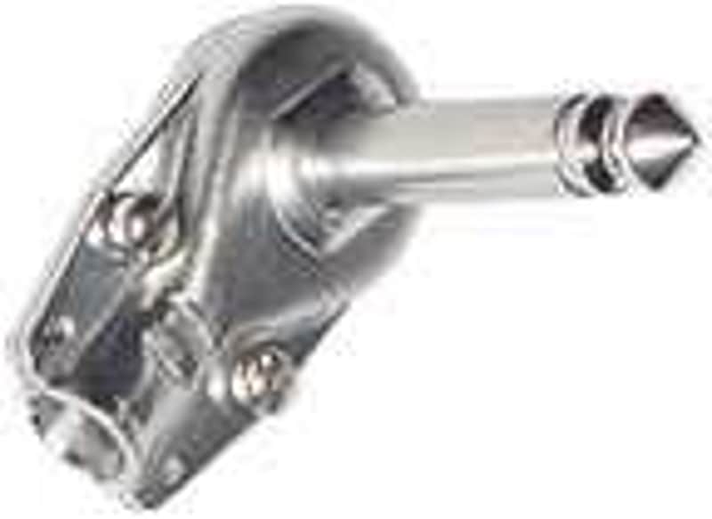 Switchcraft 228 1/4 TS-M Right Angle Plug, Shielded Handle, Solder Contacts image 1