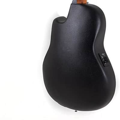Ovation Applause Mid-depth Acoustic-Electric Guitar - Satin Black image 6