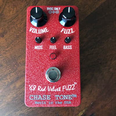 Chase Tone '68 Red Velvet Fuzz