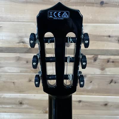 Cordoba Stage Nylon String Electric Guitar - Black Burst image 6