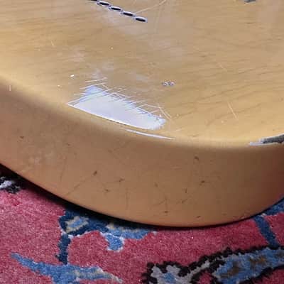 Fender Custom Shop '51 LTD HS Relic Telecaster 2018 Nocaster Blonde image 14