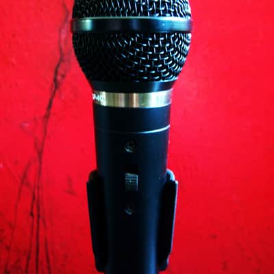 Nady SP-1 Starpower Handheld Cardioid Dynamic Vocal Microphone 2010s - Black Low Z w clip image 7