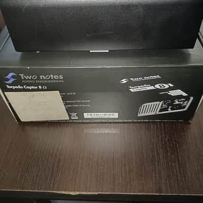 Two Notes Torpedo Captor Loadbox/Attenuator/DI - 8 Ohm 2010s - Black image 5
