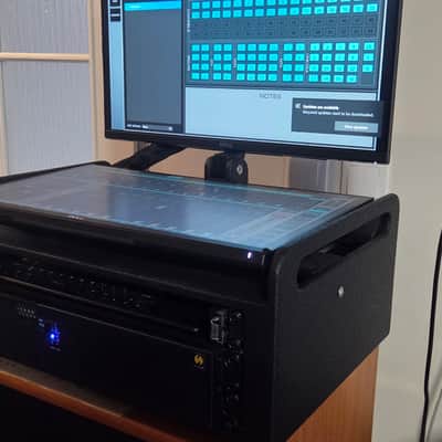 Waves eMotion LV1 Clone with 3x DG-IOX input/outputs  and 2x24" touch control screens image 10