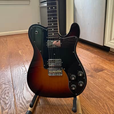 Fender American Professional ll Telecaster Deluxe 2023 - 3 tone sunburst image 2