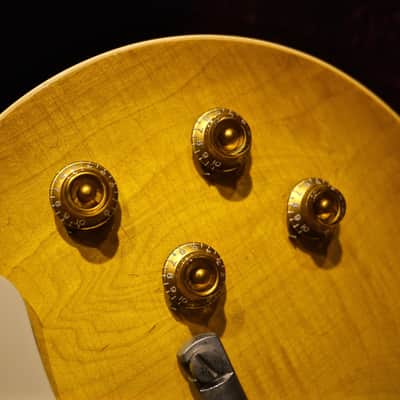 2009 Tom Murphy Aged Gibson Custom Shop 1958 Reissue R8 Lemon Burst with Madagascar rosewood. image 6