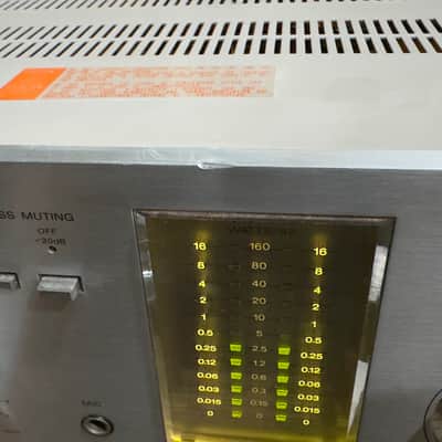 Sony TA-636 Integrated Stereo Amplifier – Serviced – Working – Read Description- image 4
