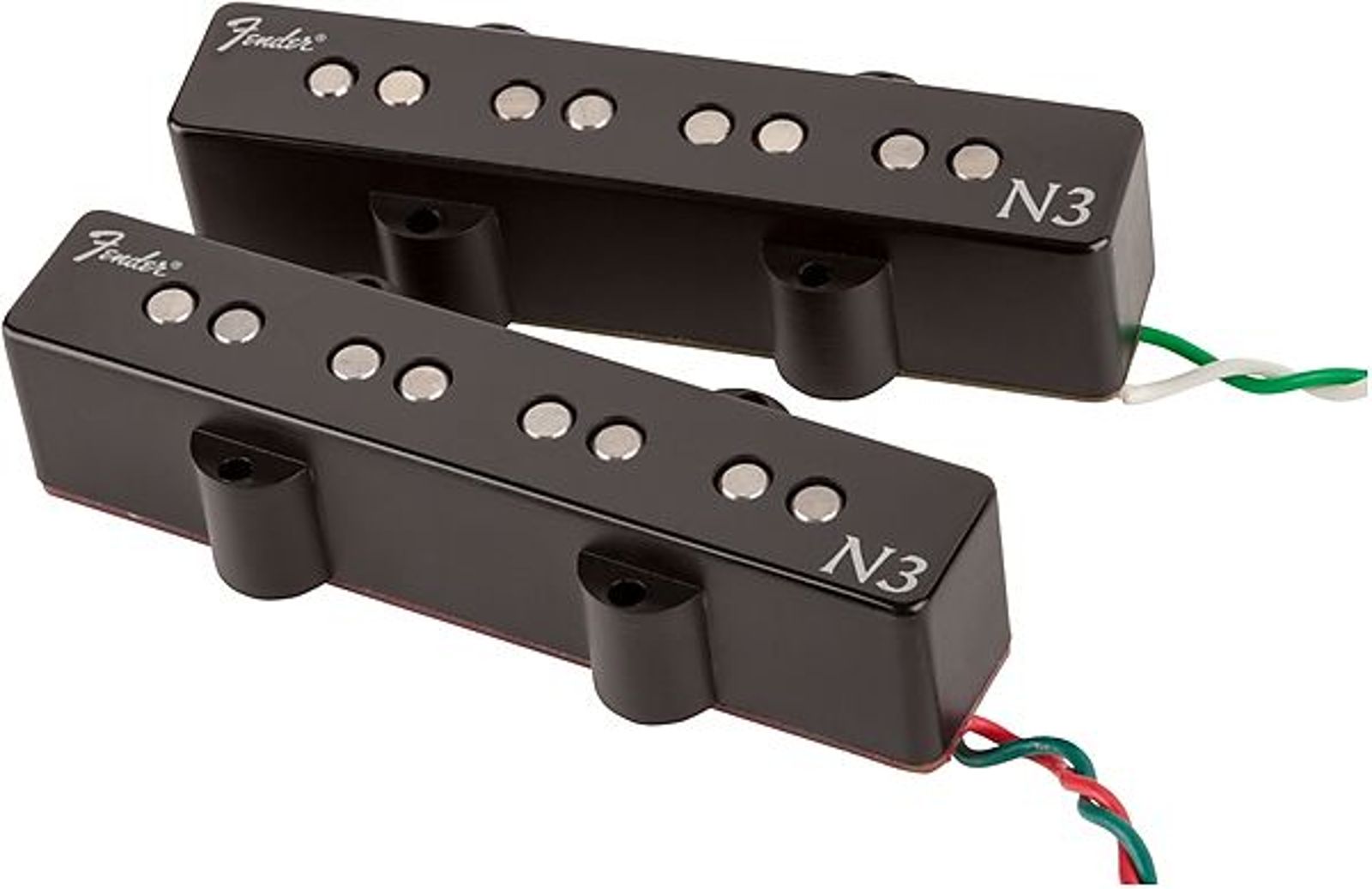 Fender 099-3117-000 N3 Noiseless Jazz Bass Pickup Set | Reverb