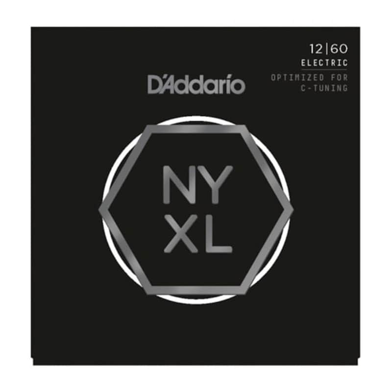 D'Addario NYXL1260 Nickel Wound, Extra Heavy, 12-60 image 1