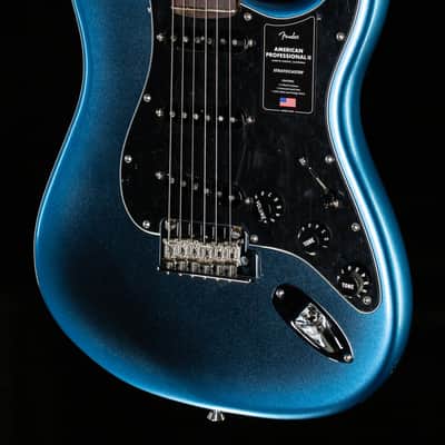 Fender American Professional II Stratocaster Dark Night Rosewood (798) image 1