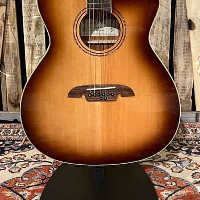 Alvarez AG60CE 8-String Shabowburst - Shadowburst image 1