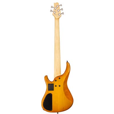 G.Gould GGi5 SST Hybrid Graphite/Maple Composite neck - Alder body - Amber finish - Pao Ferro Fretboard - 8.6 pounds - #1513 image 5