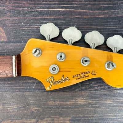 1994-95 Fender Japan JB-62 Jazz Bass Neck Fujigen Made in Japan image 10