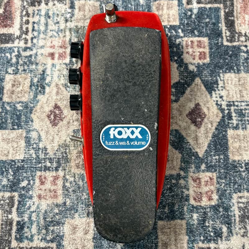1970s Foxx Fuzz and Wa and Volume Vintage Guitar Effect Pedal! image 1