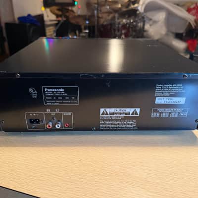 Panasonic SL-PD349 5 Disc CD Changer MASH Carousel Player Japan Serviced V Rare! image 10