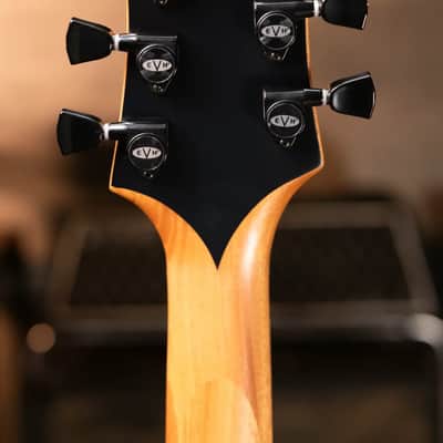 EVH SA-126 Special Semi-Hollow Electric Guitar - Matte Army Drab with Hardshell Case image 6