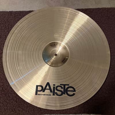Paiste 20" Signature Full Crash Cymbal 1989 - Present - Traditional image 3