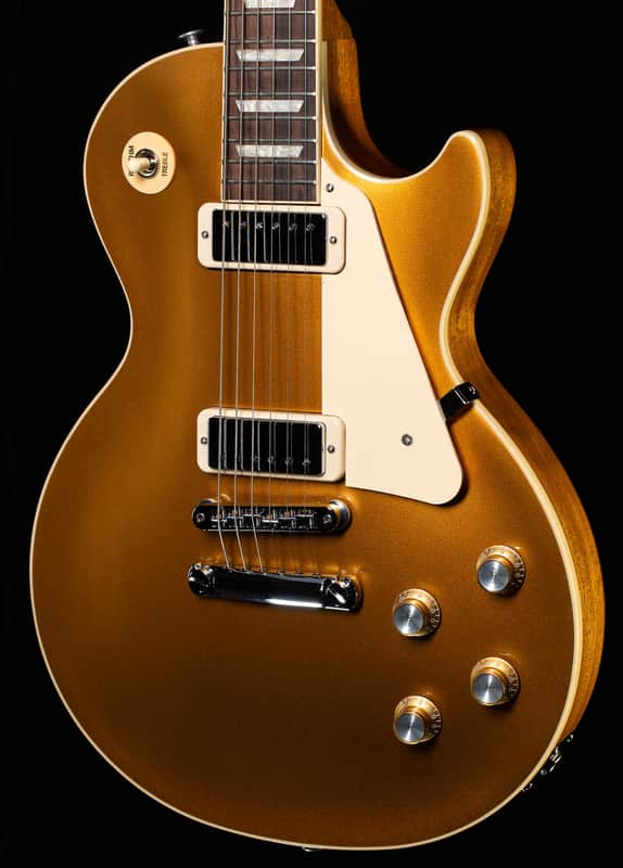 Gibson Les Paul 70s Deluxe Goldtop (021) image 1