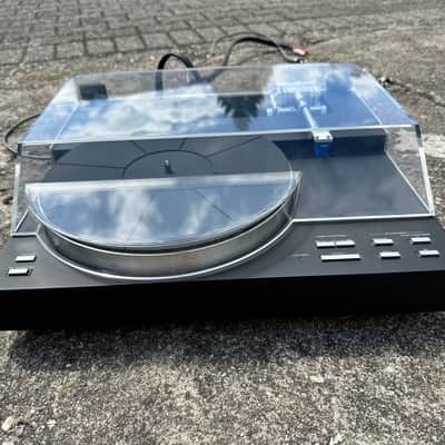 Vintage Yamaha PX-3  Turntable with Ortofon Quintet blue image 2