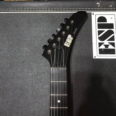 ESP  MX 250 James Hetfield  Early 90's Black image 4
