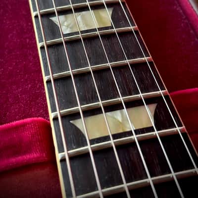 Gibson Custom Dealer Select 1959 Les Paul Standard Electric Guitar - Kindred Burst, Murphy Lab Light Aged, Sweetwater Exclusive 7.8lbs image 6