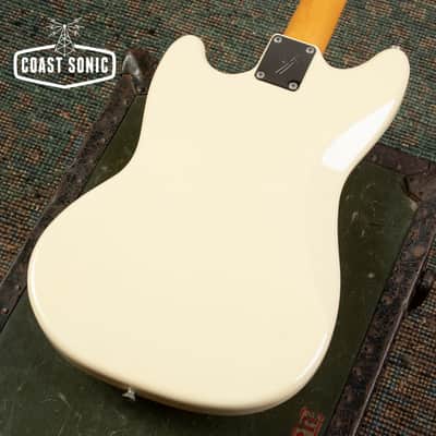 2002 Fender '69 Vintage Reissue Mustang MG69 Crafted in Japan MIJ w/hard case image 10