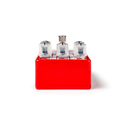 MXR CSP033G Gran Torino Boost Overdrive 2024 - Present - Red / White image 3