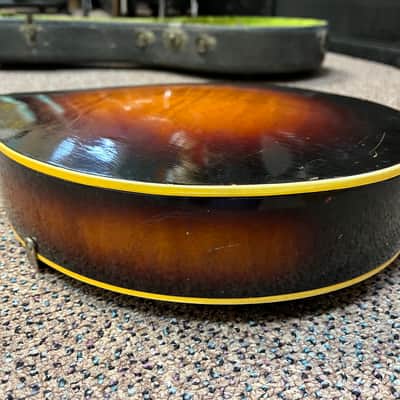1940's Broman Ideal Regal made Mandolin Sunburst image 4
